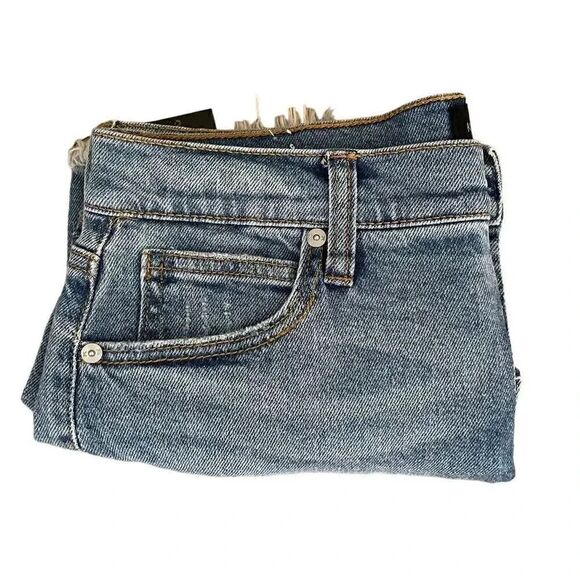 Kendall & Kylie the Icon Short Womens High Rise Blend Denim Blue SZ 7/28 # 1186 - Picture 8 of 15